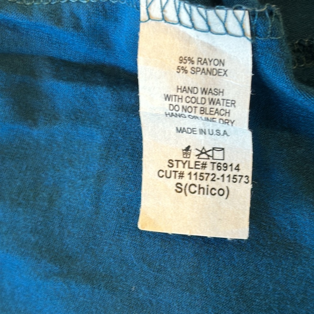 Blumin Apparel shredded top - Picture 7 of 7